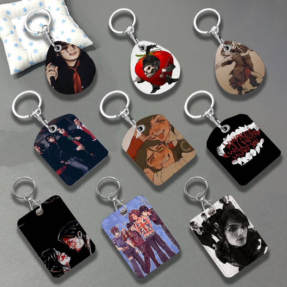 Airtag Holder Case - My C-Chemical Romance MCR Flag Protective