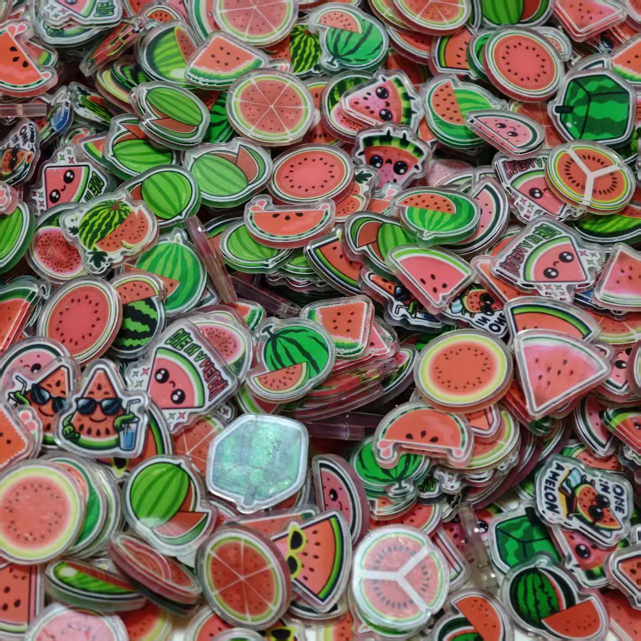 Phone Accessories Images - 50pcs/set Watermelon Accessories Random Image Repeated