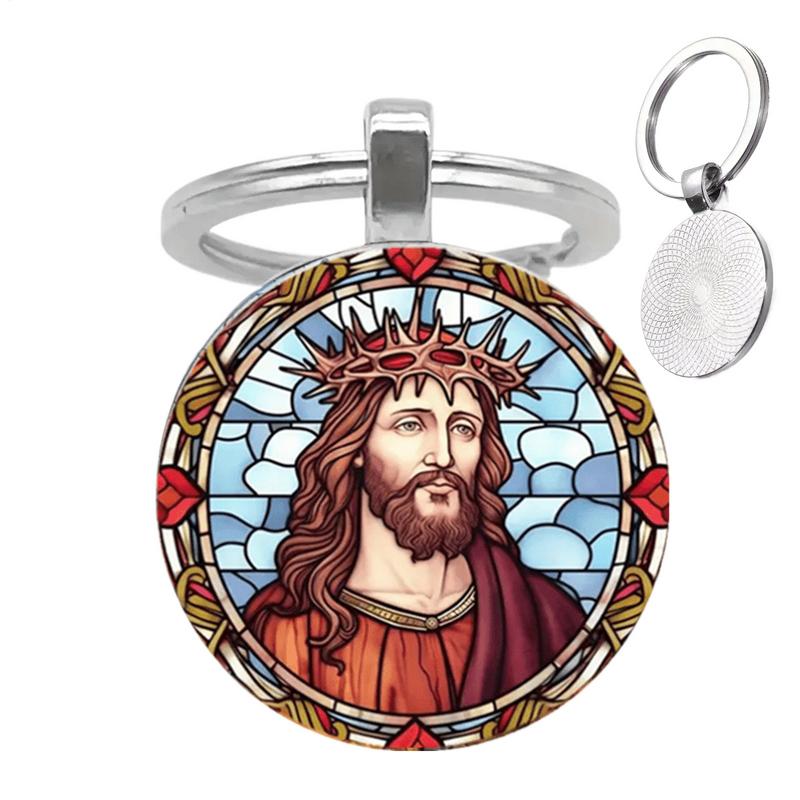 Phone Accessories Images - Christian Keychain Classic Image Biblical Gift