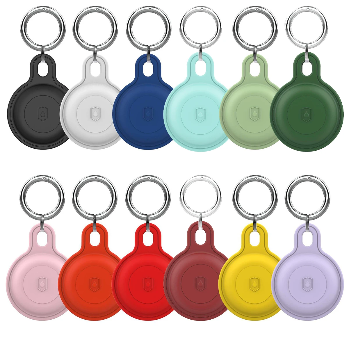 Airtag Holder Case - Waterproof Case for Airtag Keychain Holder