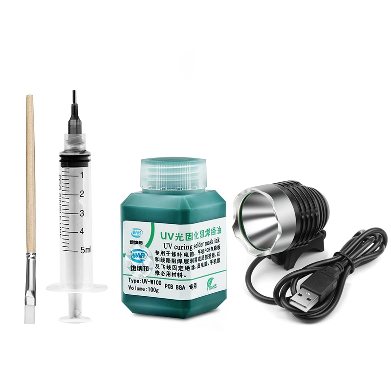 Phone Sanitizer Uv - UV Curing Lamp Solder Mask Green