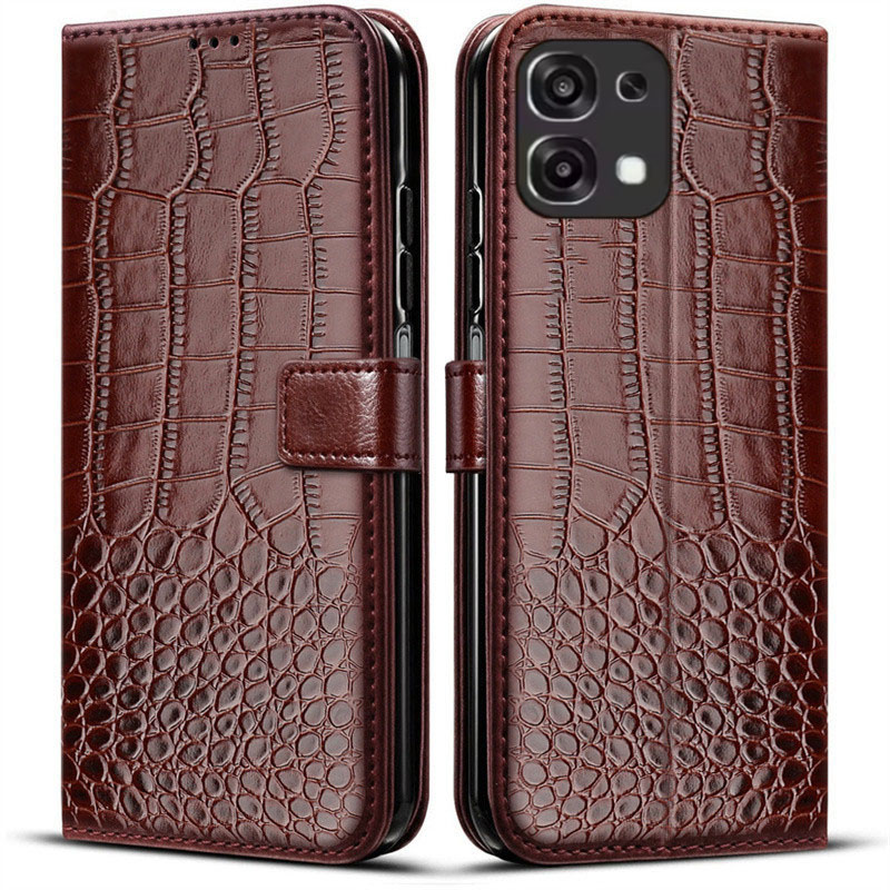 Phone Accessories Hippers - Flip Leather Case For OPPO A6