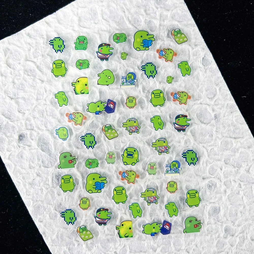 Phone Accessories Diy - Kawaii Game Evolution Electronic Pets Sticker