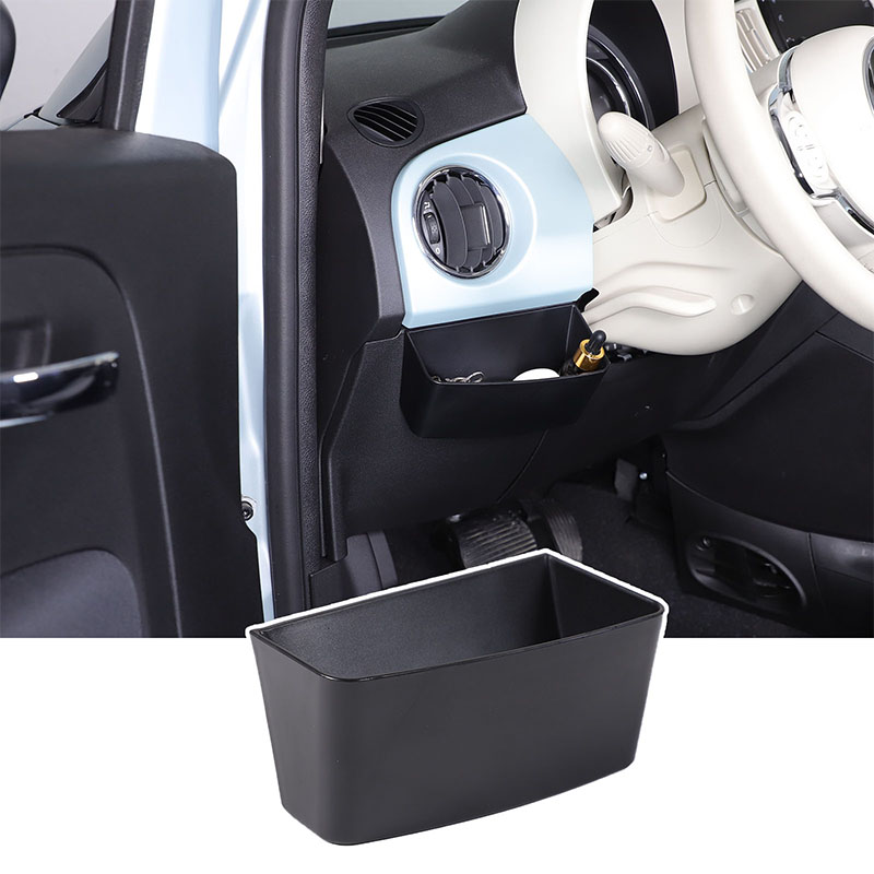 Phone Accessories Organizer - For Fiat 500 2010-2026 Car Dashboard