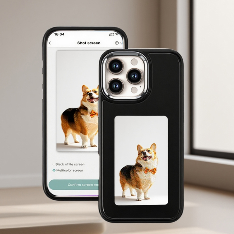 Phone Accessories Diy - DIY E-Ink Screen Phone Case NFC