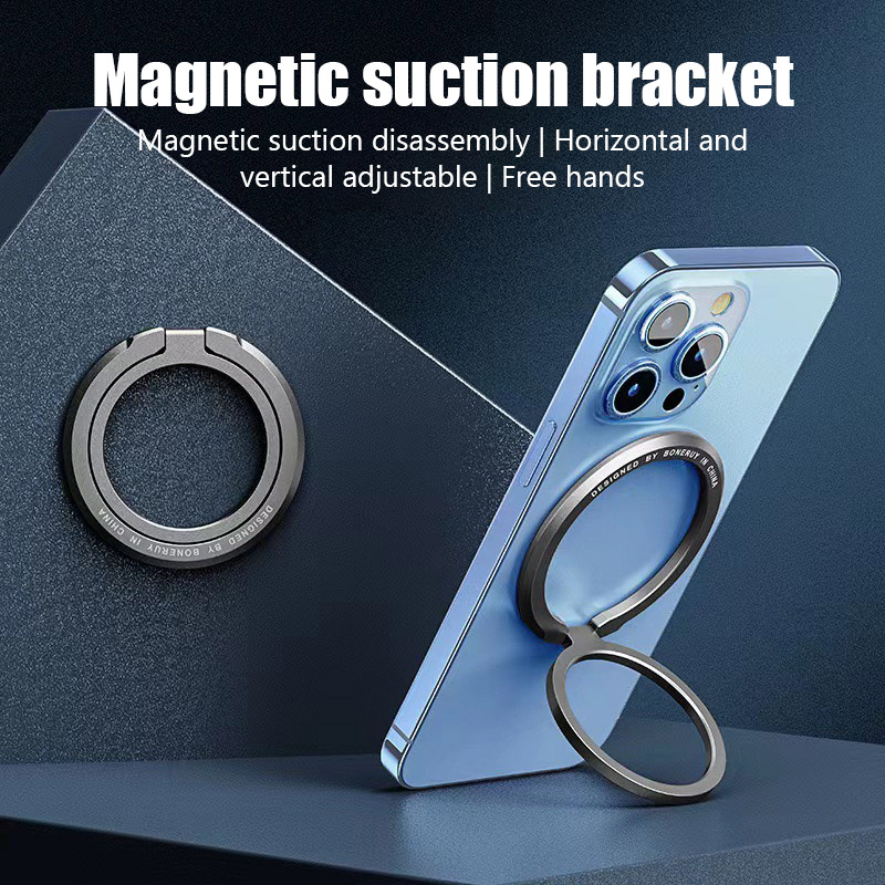 Phone Accessories Ring Holder - Magnetic Finger Ring Holder For MagSafe