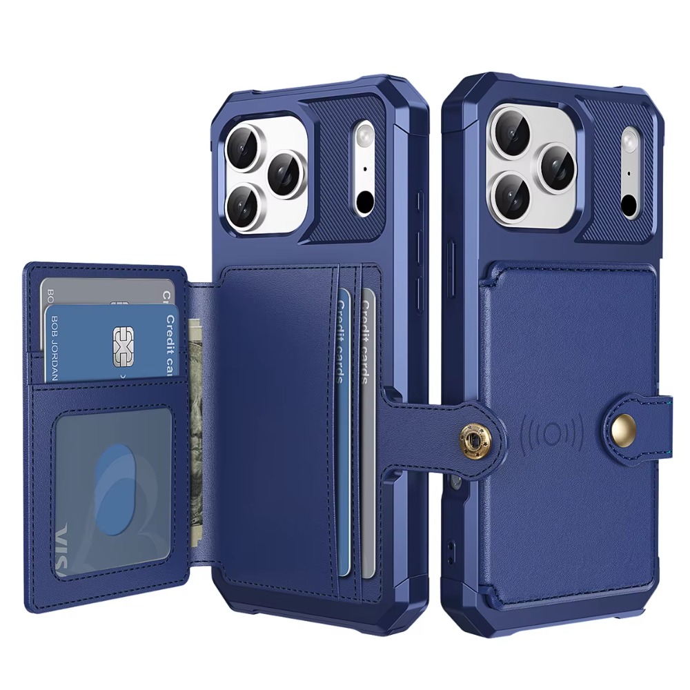 Phone Accessories Hippers - Wallet Phone Case Card Holder for