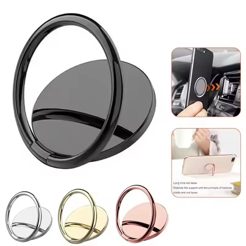 Phone Accessories Ring Holder - Finger Ring Mobile Phone Holder for