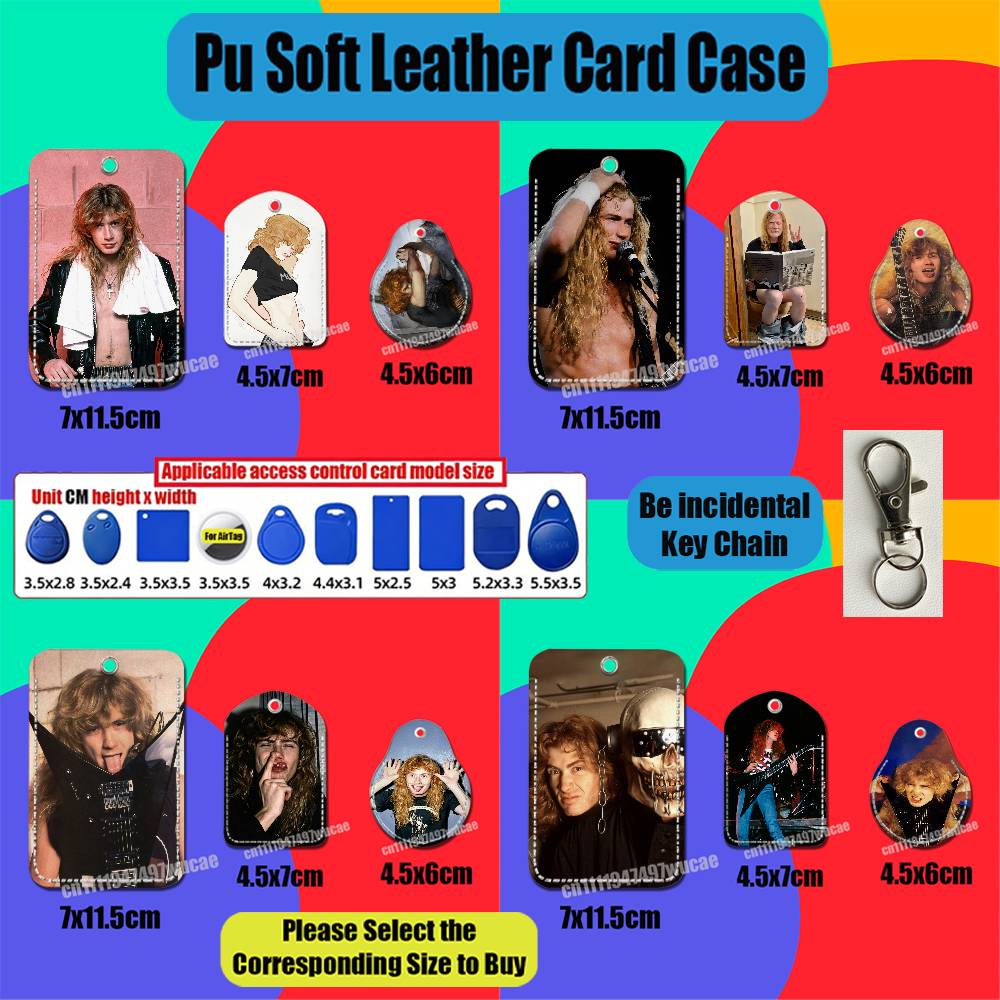 Airtag Holder Case - For Dave Mustaine For AirTag Case