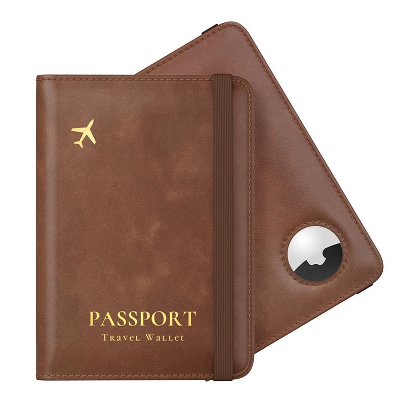 ABRT-Passport Holder With RFID - Airtag Holder Case review and price