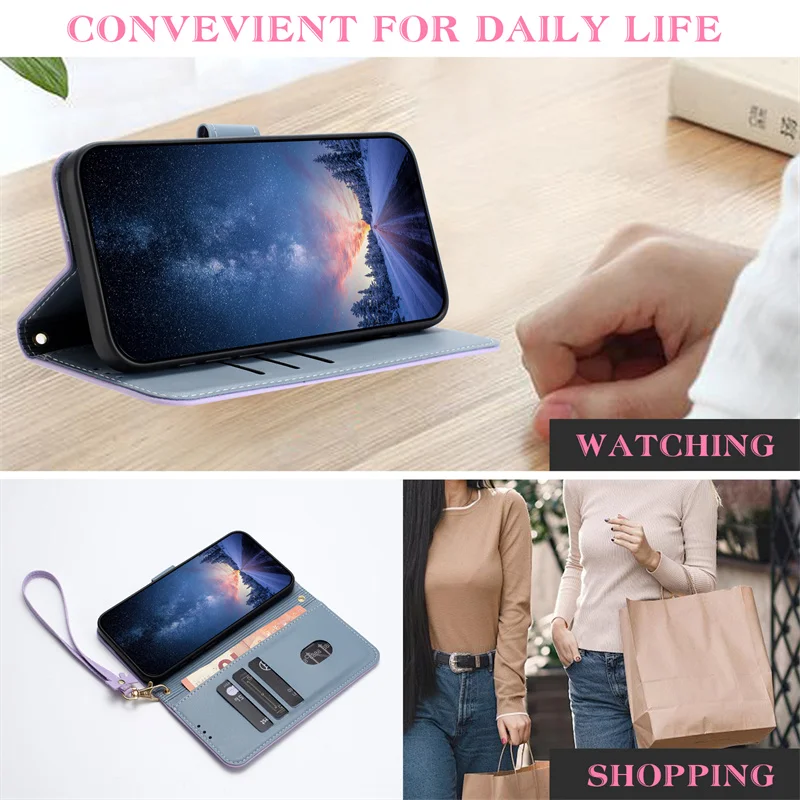Flip Leather Phone Case For Re - Phone Accessories Hippers review and price