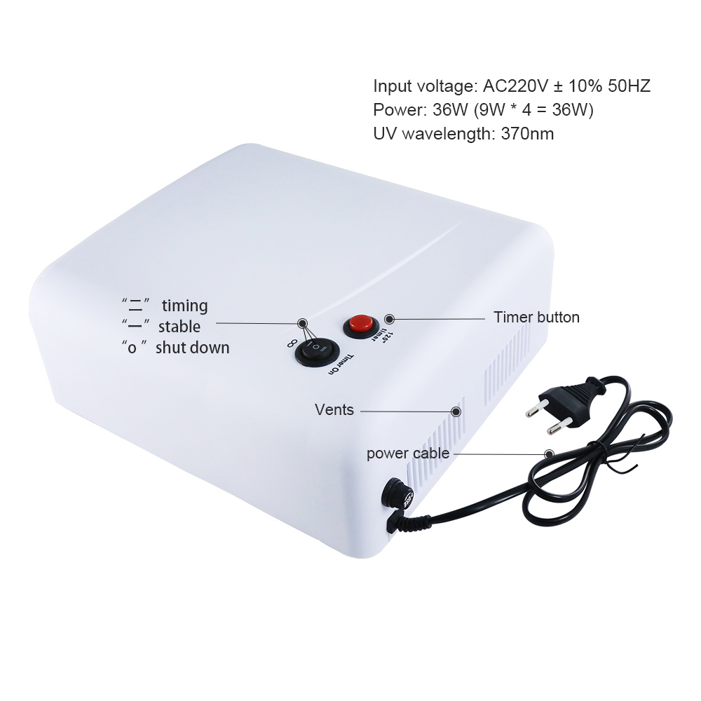 36W Powerful UV Lamp Green Oil - Phone Sanitizer Uv review and price