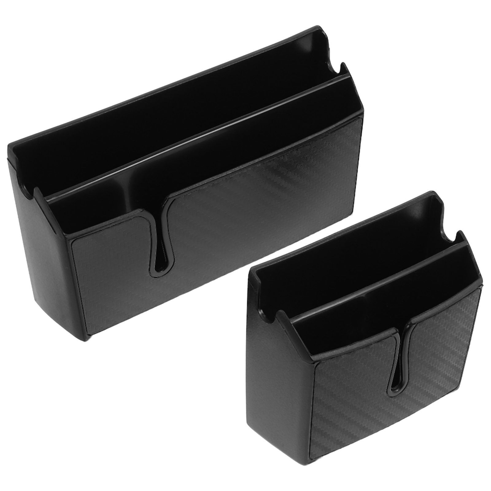 2Pcs Durable PVC Car Organizer - Phone Accessories Organizer review and price