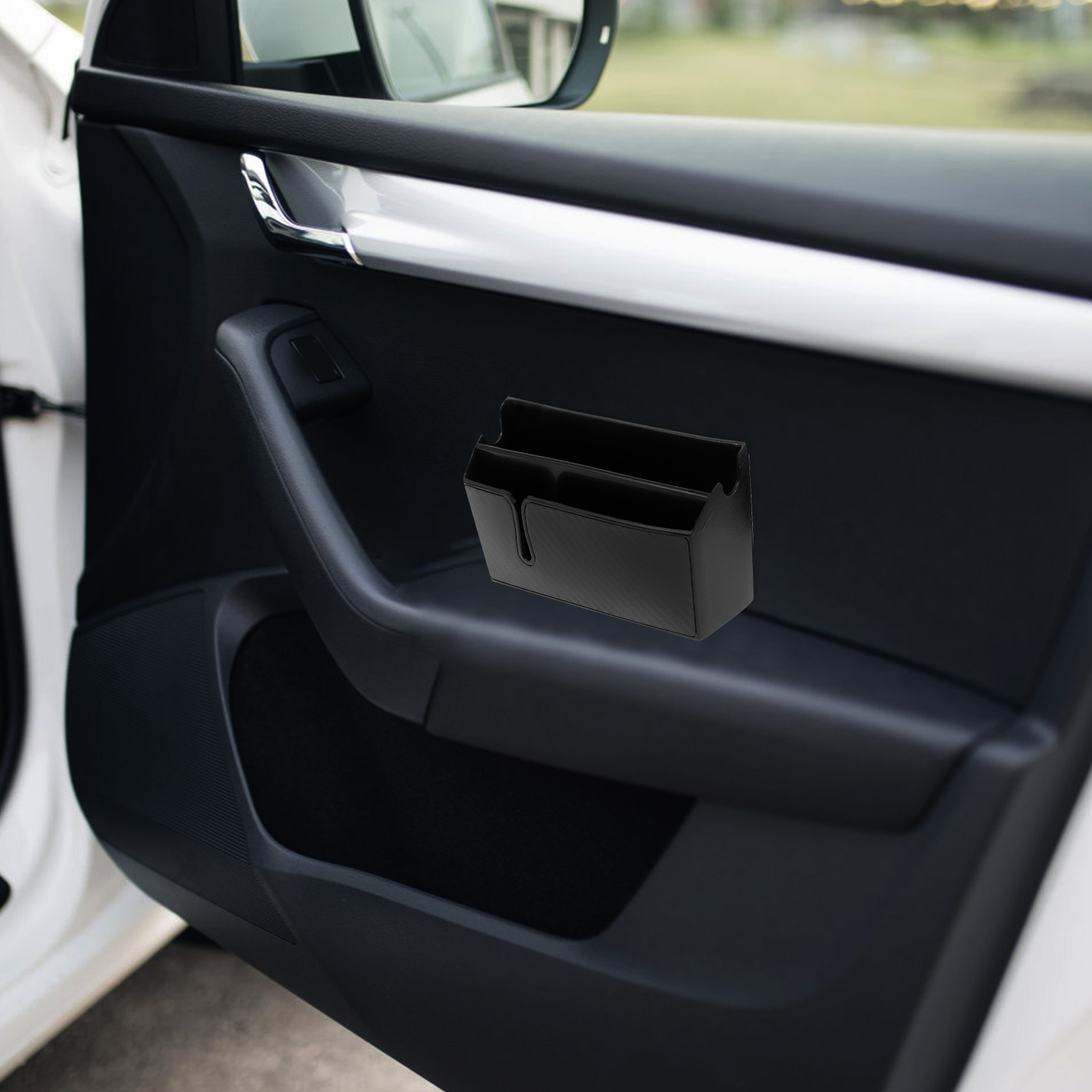 2Pcs Durable PVC Car Organizer - Phone Accessories Organizer review and price