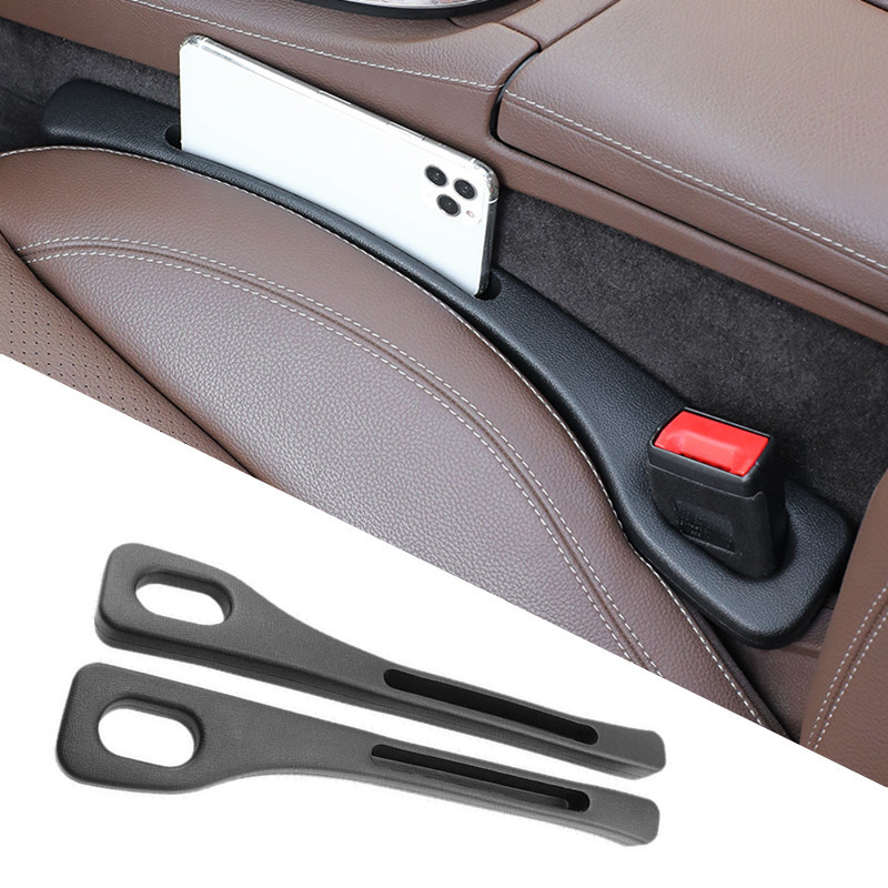2PCS Car Seat Gap Filler Side  - Phone Accessories Organizer review and price
