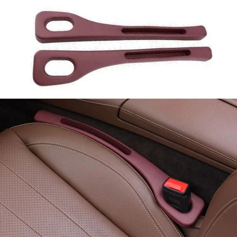 2PCS Car Seat Gap Filler Side  - Phone Accessories Organizer review and price