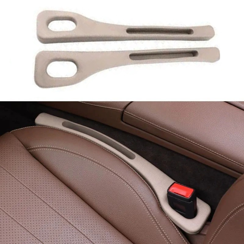 2PCS Car Seat Gap Filler Side  - Phone Accessories Organizer review and price