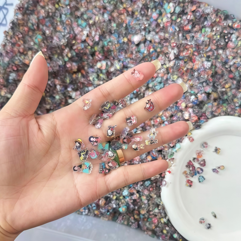 102pcs One Piece acrylic tags  - Phone Accessories Diy review and price