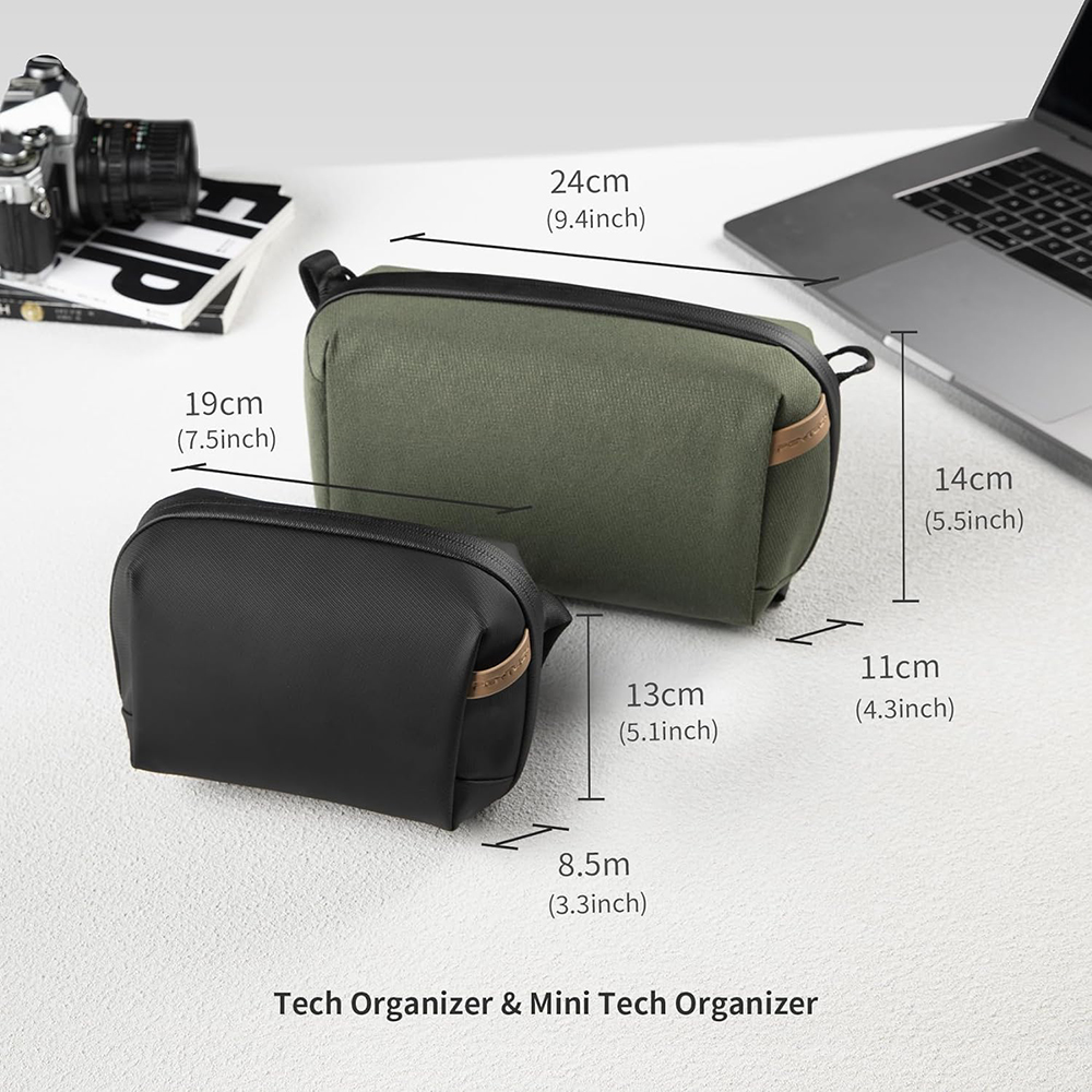 PGYTECH Tech Pouch Organizer B - Phone Accessories Organizer review and price