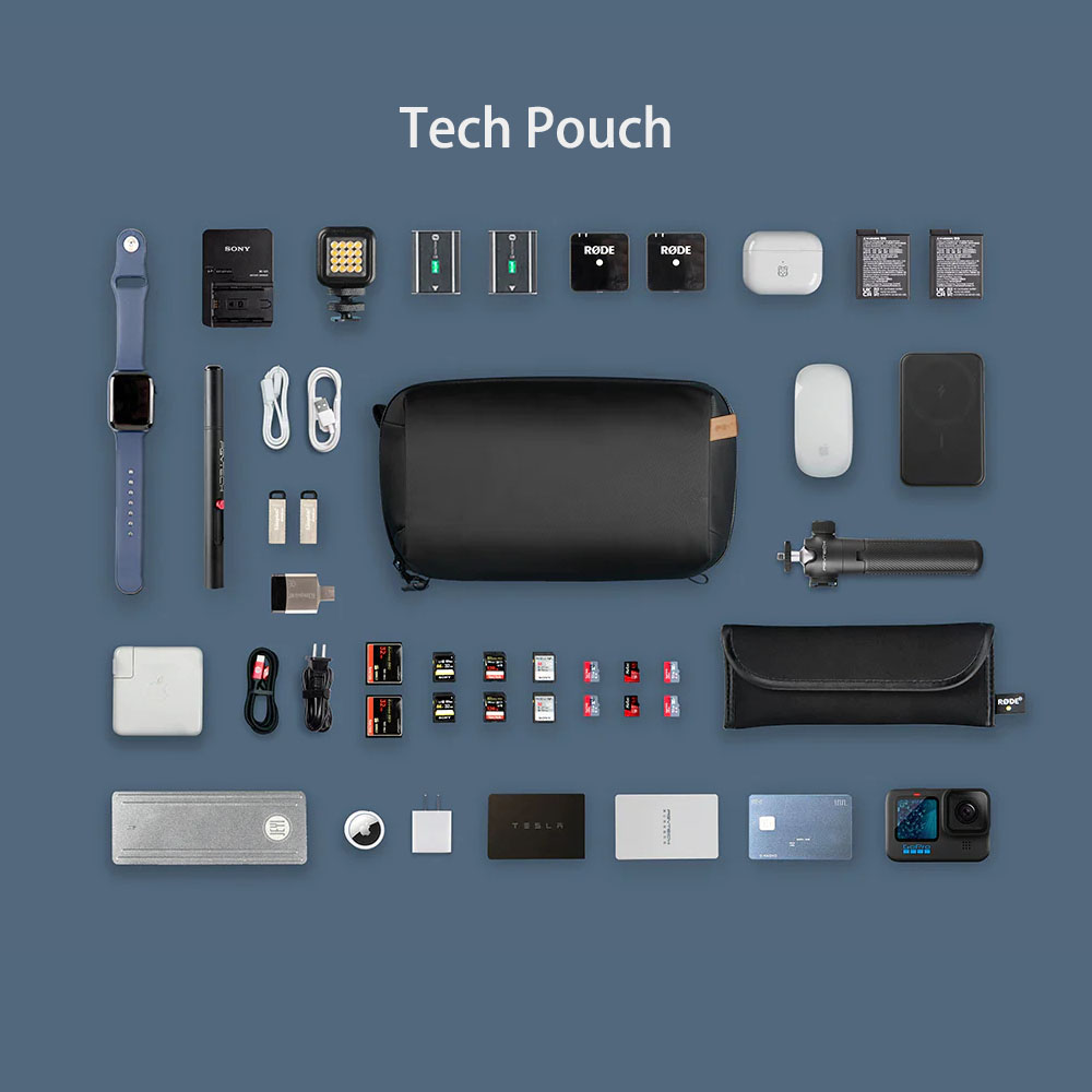 PGYTECH Tech Pouch Organizer B - Phone Accessories Organizer review and price