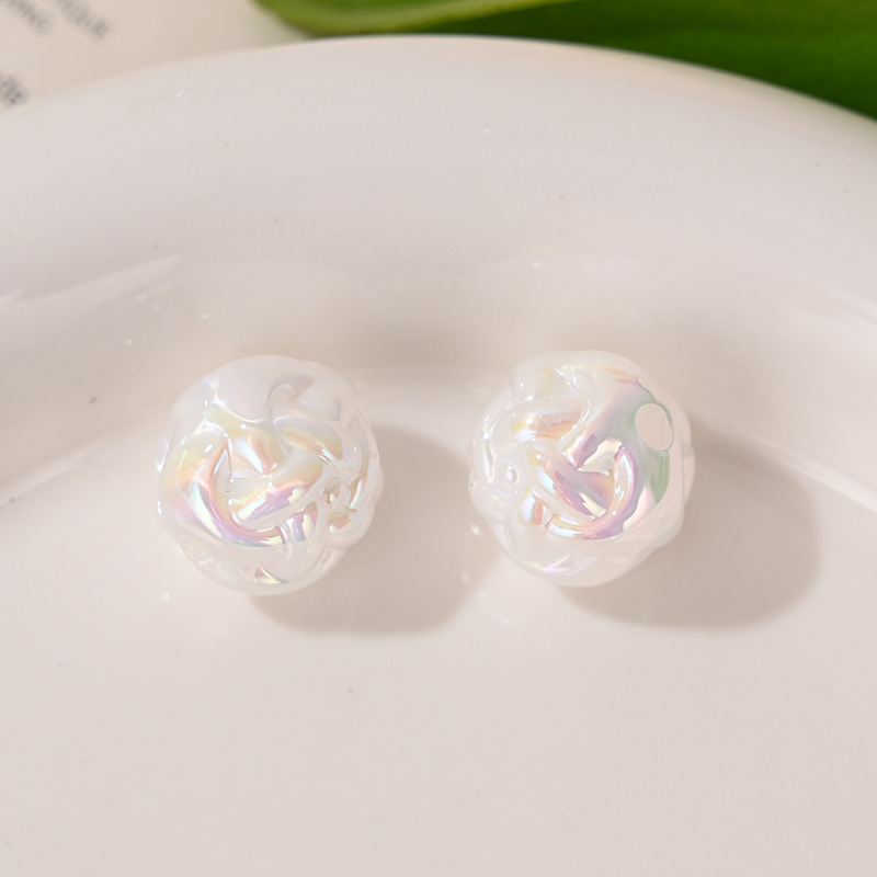 10Pcs Acrylic Yarn Ball Beads, - Phone Accessories Diy review and price