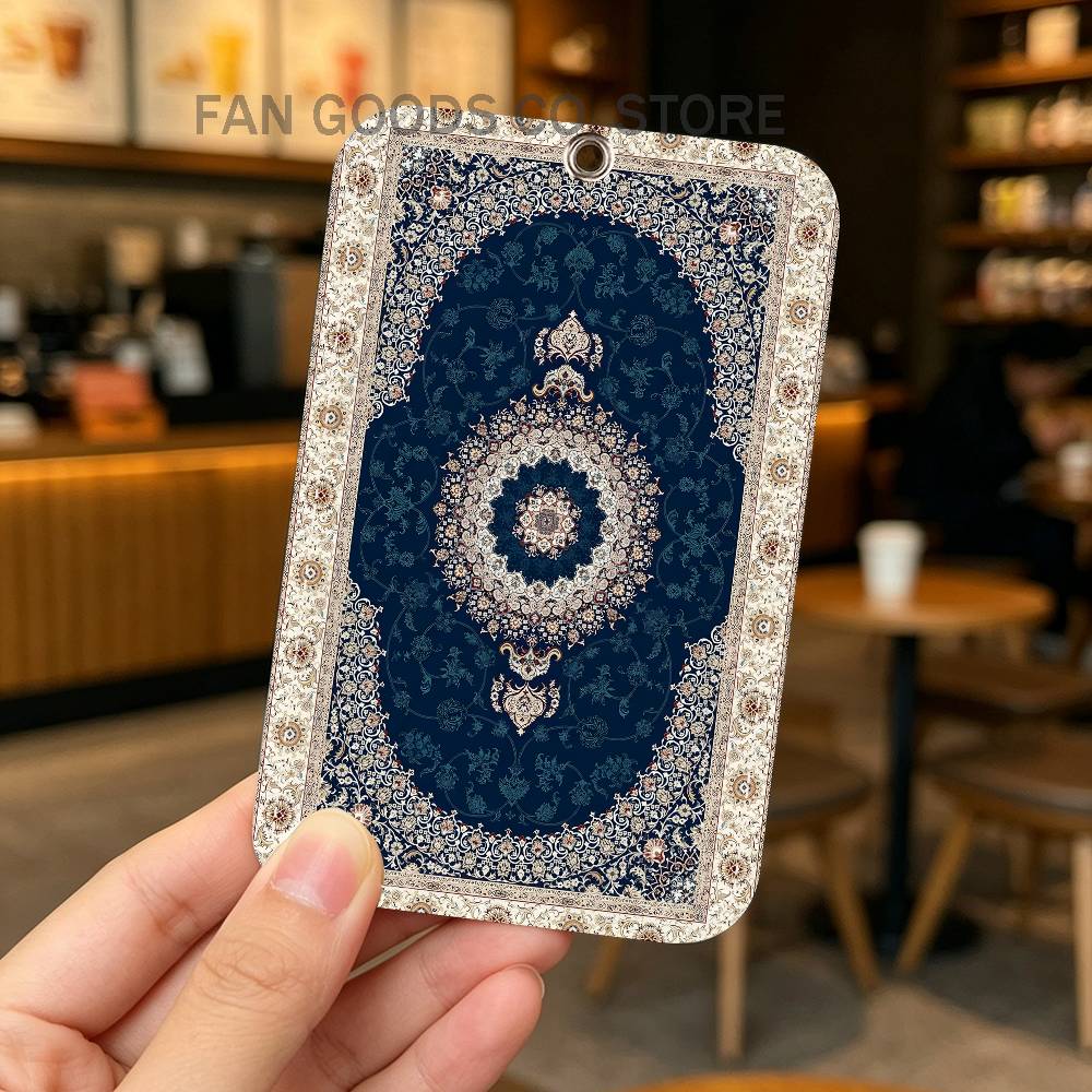 Persian Rug Carpet PU Leather  - Airtag Holder Case review and price