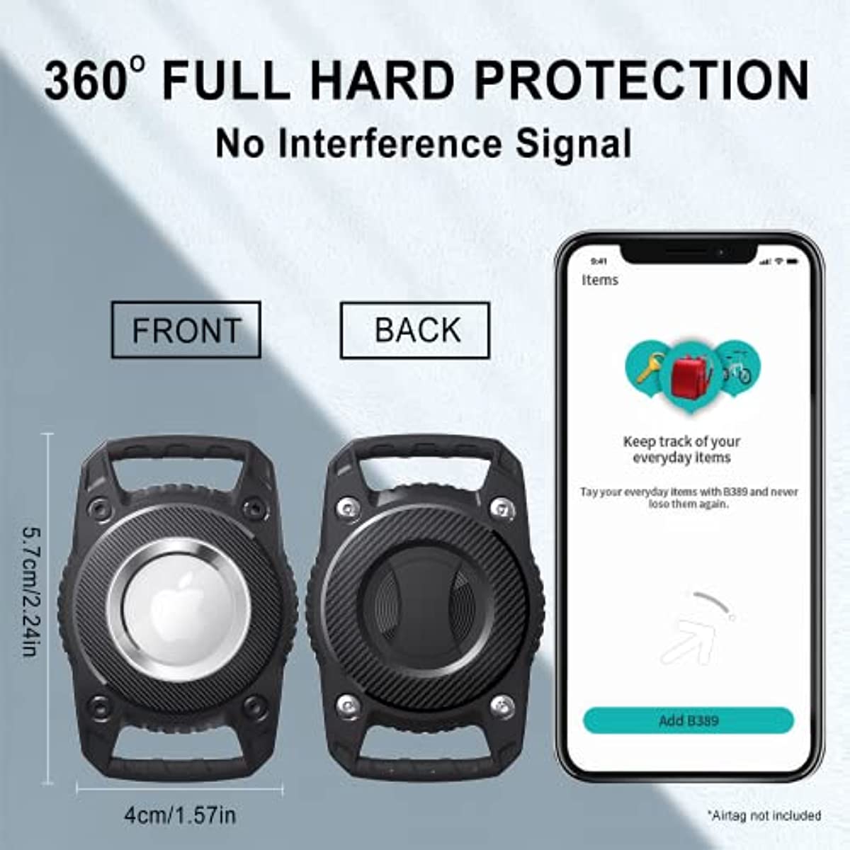Horder for Airtag Holder Case  - Airtag Holder Case review and price