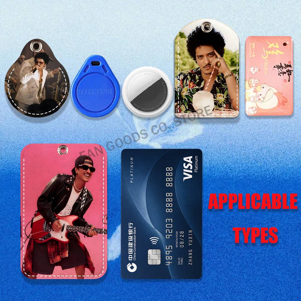 Singer B-Bruno Mars The Romant - Airtag Holder Case review and price