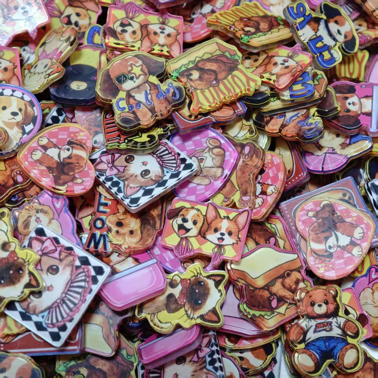 50pcs/set Animal Accessories R - Phone Accessories Images review and price
