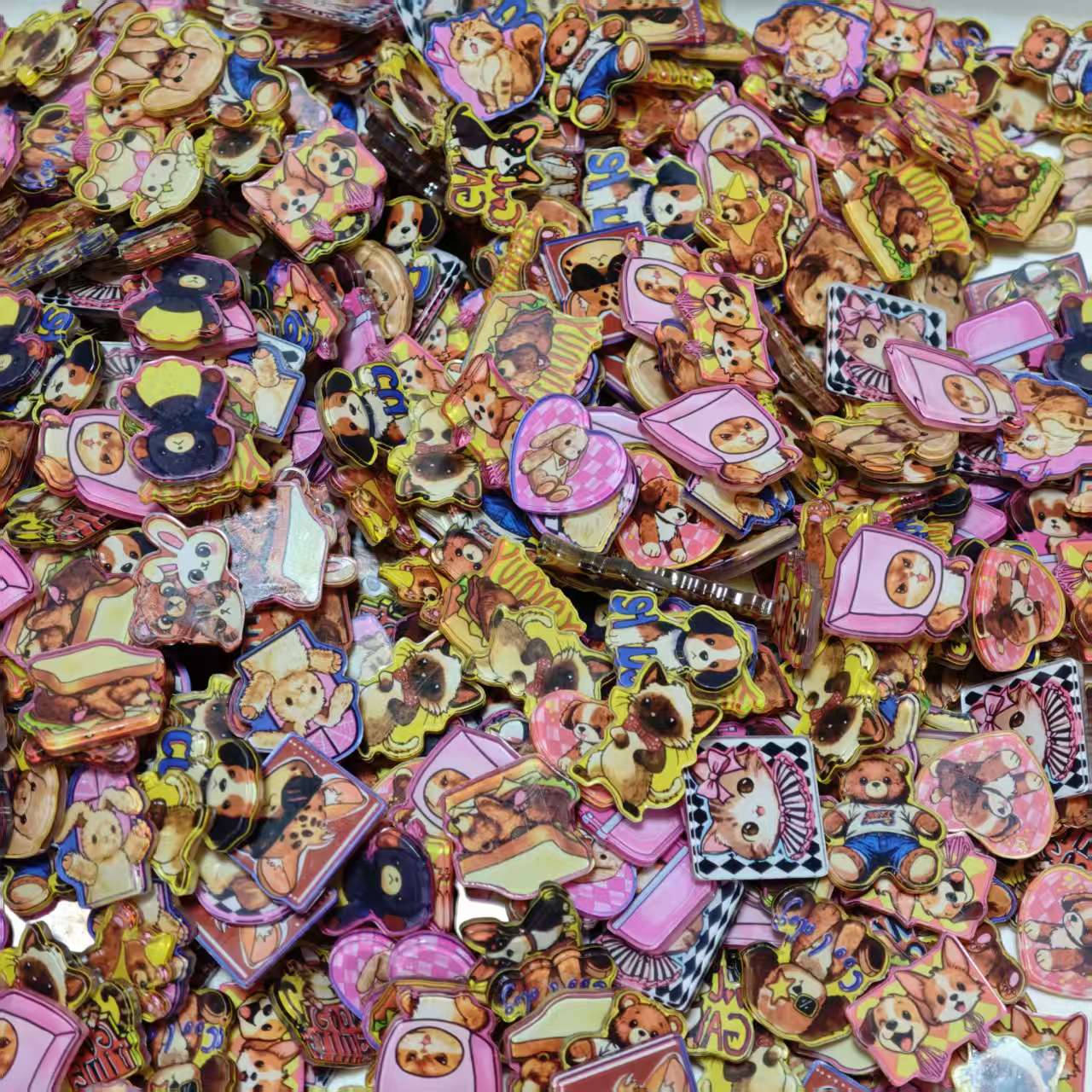 50pcs/set Animal Accessories R - Phone Accessories Images review and price