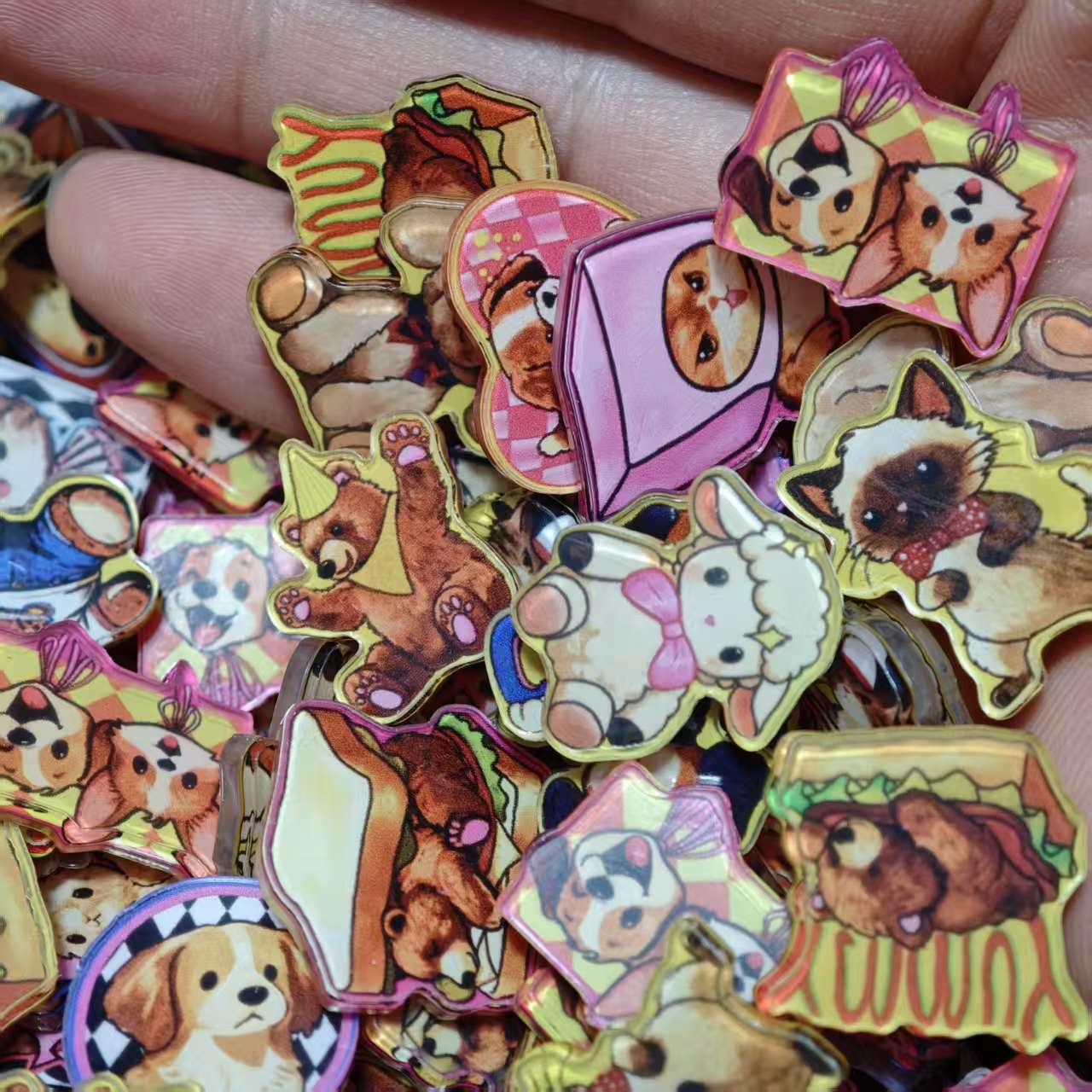 50pcs/set Animal Accessories R - Phone Accessories Images review and price