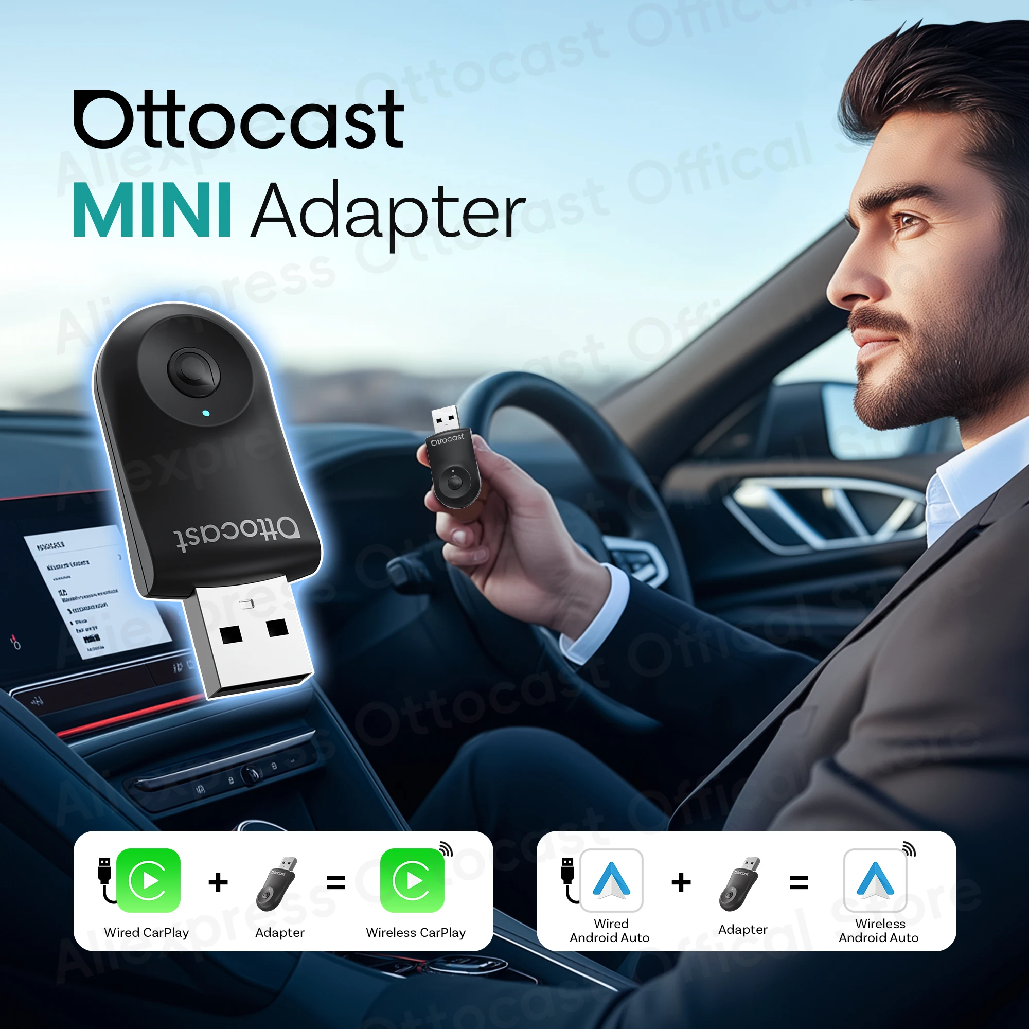 2026 New OTTOCAST MINI Wireles - Phone Accessories Organizer review and price
