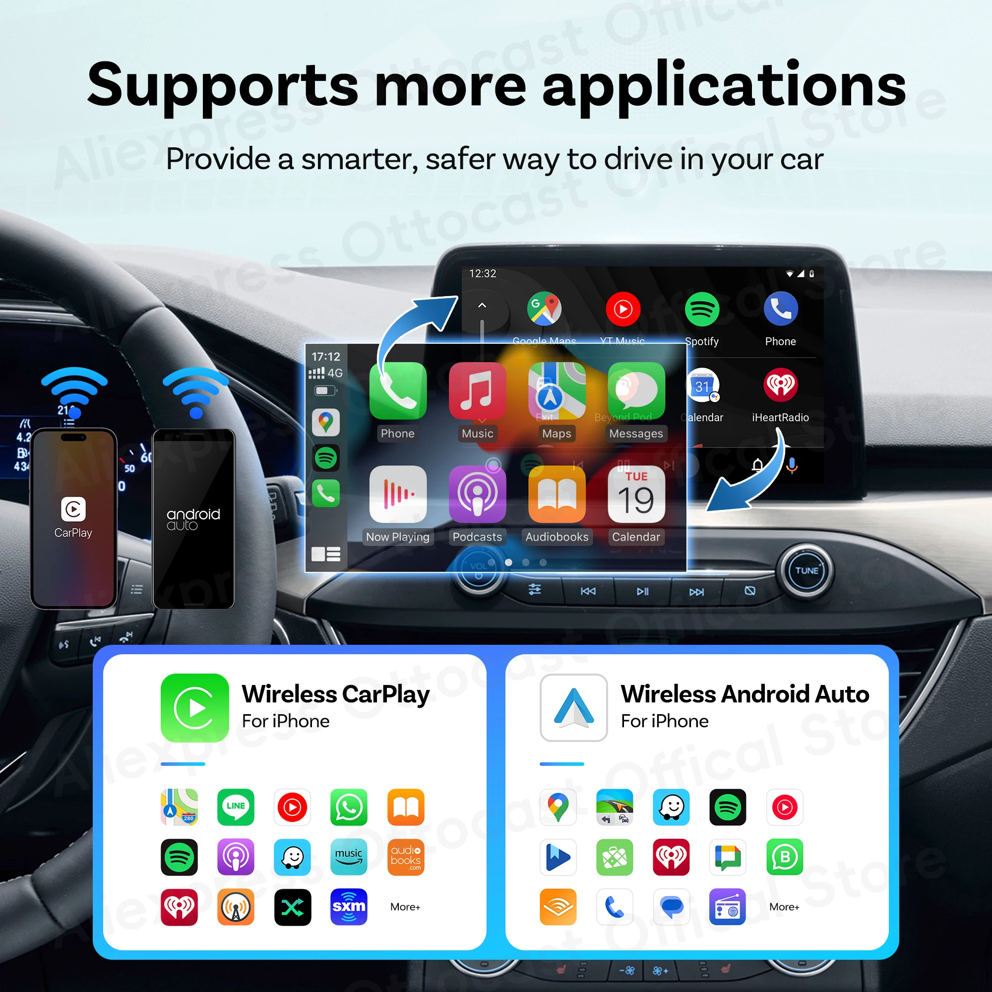 2026 New OTTOCAST MINI Wireles - Phone Accessories Organizer review and price