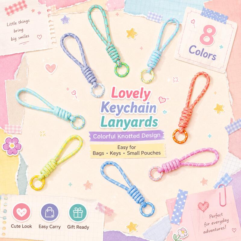 2~5pcs Colorful Braided Keycha - Phone Accessories Ring Holder review and price