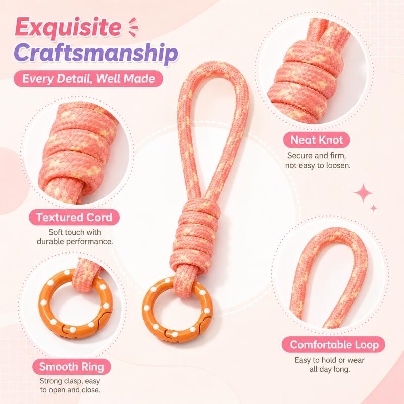 2~5pcs Colorful Braided Keycha - Phone Accessories Ring Holder review and price