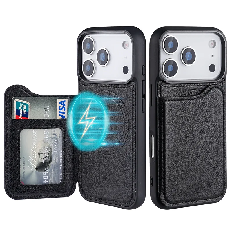 For Magsafe Magnetic Flip Leat - Phone Accessories Hippers review and price