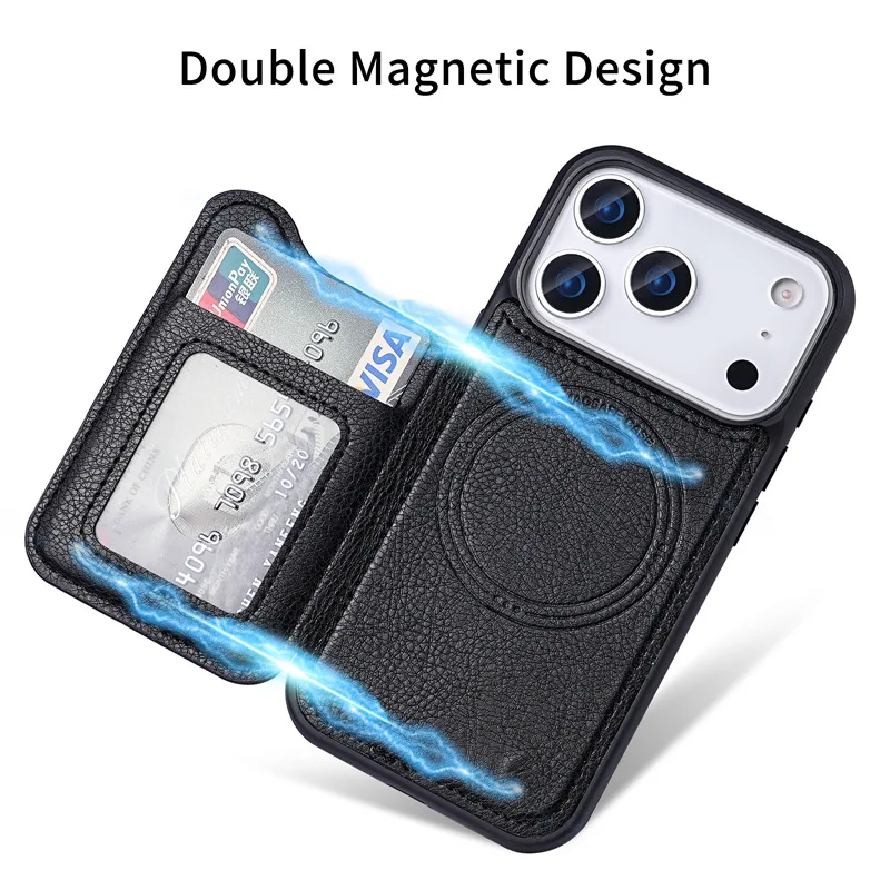 For Magsafe Magnetic Flip Leat - Phone Accessories Hippers review and price