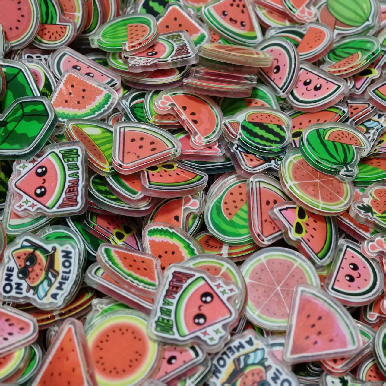 50pcs/set Watermelon Accessori - Phone Accessories Images review and price