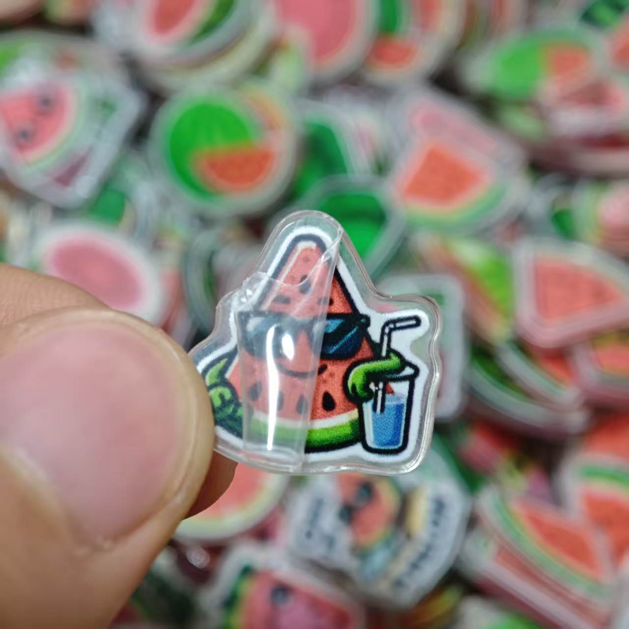 50pcs/set Watermelon Accessori - Phone Accessories Images review and price