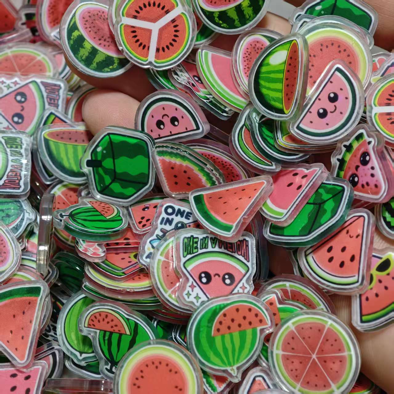50pcs/set Watermelon Accessori - Phone Accessories Images review and price