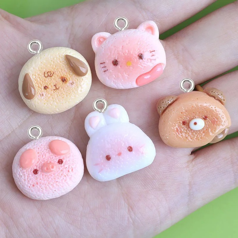 10Pcs Glossy Cartoon Rabbit Re - Phone Accessories Diy review and price