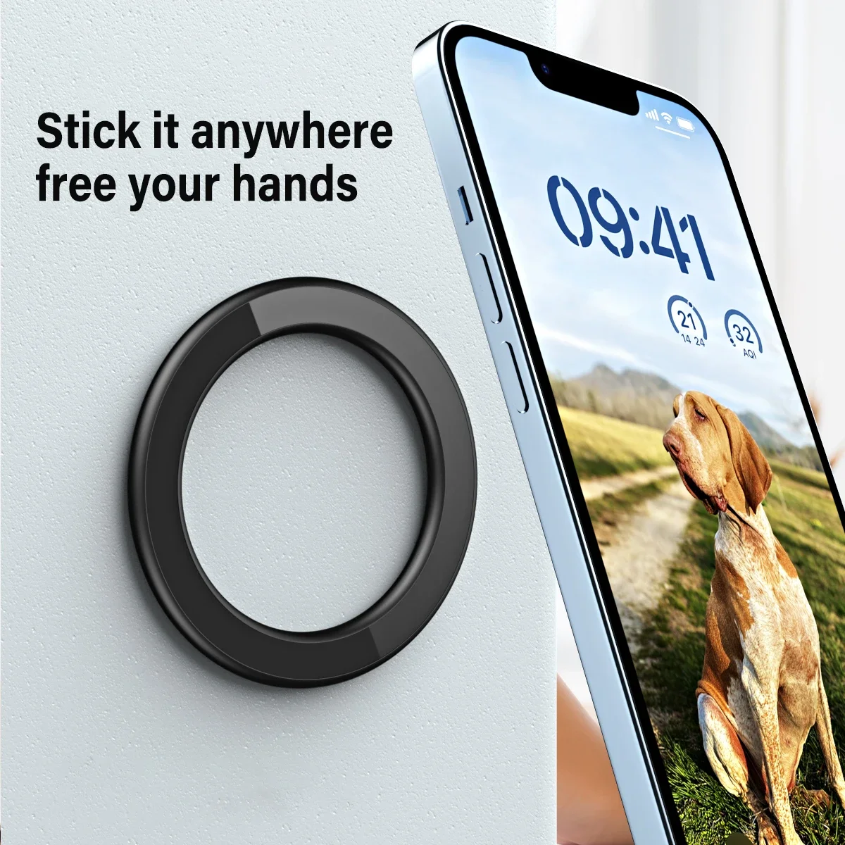 For MagSafe Magnetic Ring Hold - Phone Accessories Ring Holder review and price