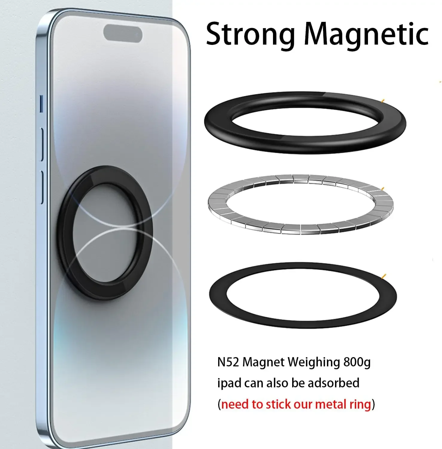 For MagSafe Magnetic Ring Hold - Phone Accessories Ring Holder review and price