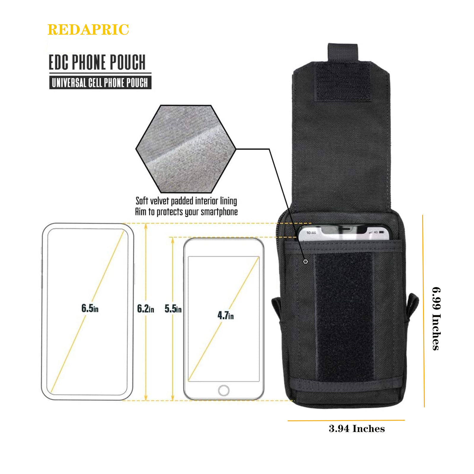 Tactical Molle Pouch Waist Bag - Phone Accessories Organizer review and price