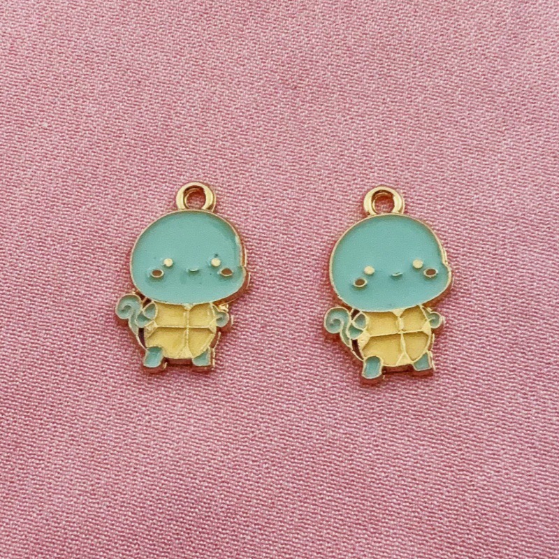 10pcs Cartoon Drip Oil Jewelry - Phone Accessories Diy review and price