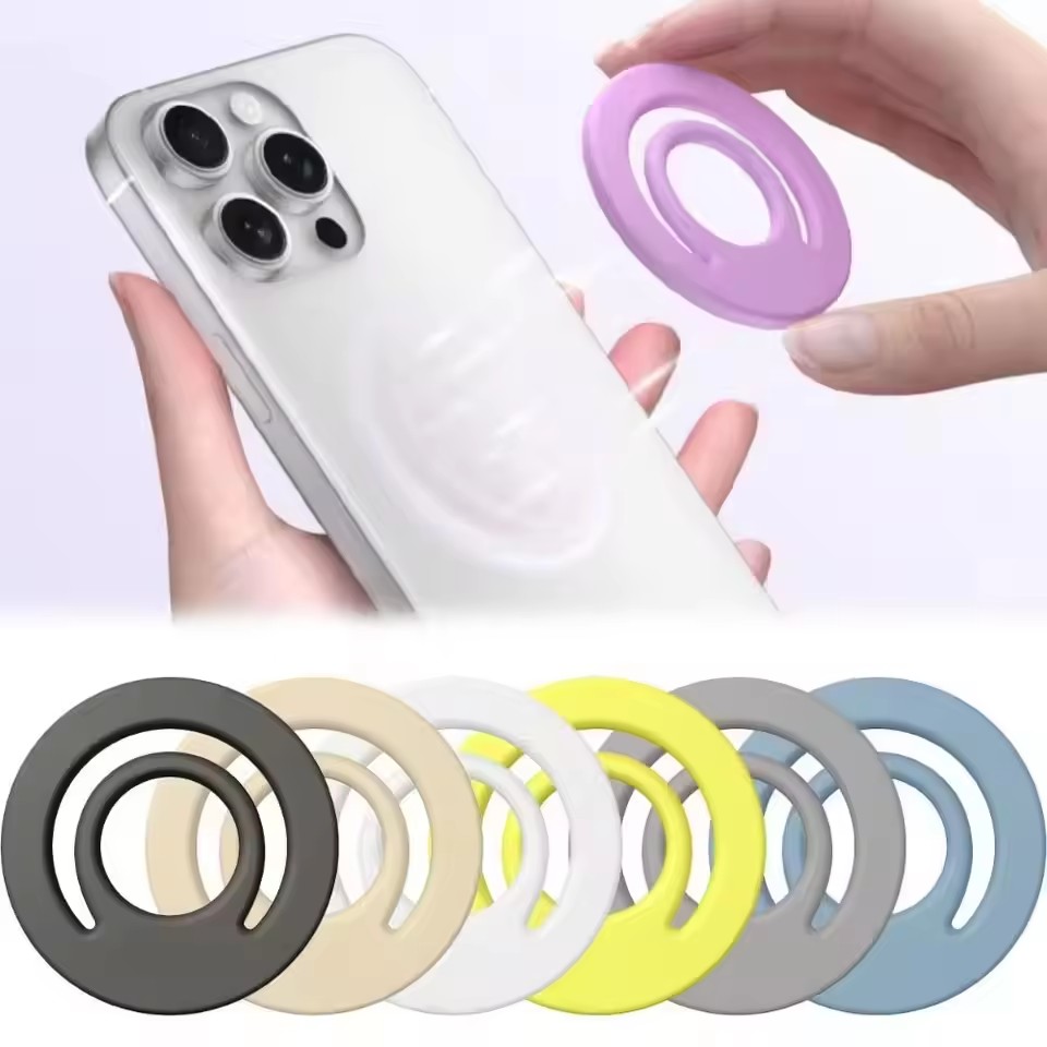 Magnetic Silicone Stand Finger - Phone Accessories Ring Holder review and price