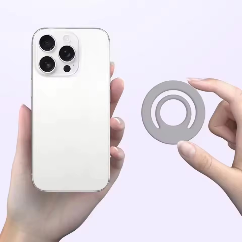 Magnetic Silicone Stand Finger - Phone Accessories Ring Holder review and price