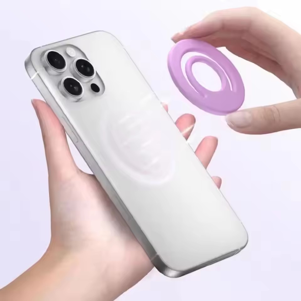 Magnetic Silicone Stand Finger - Phone Accessories Ring Holder review and price