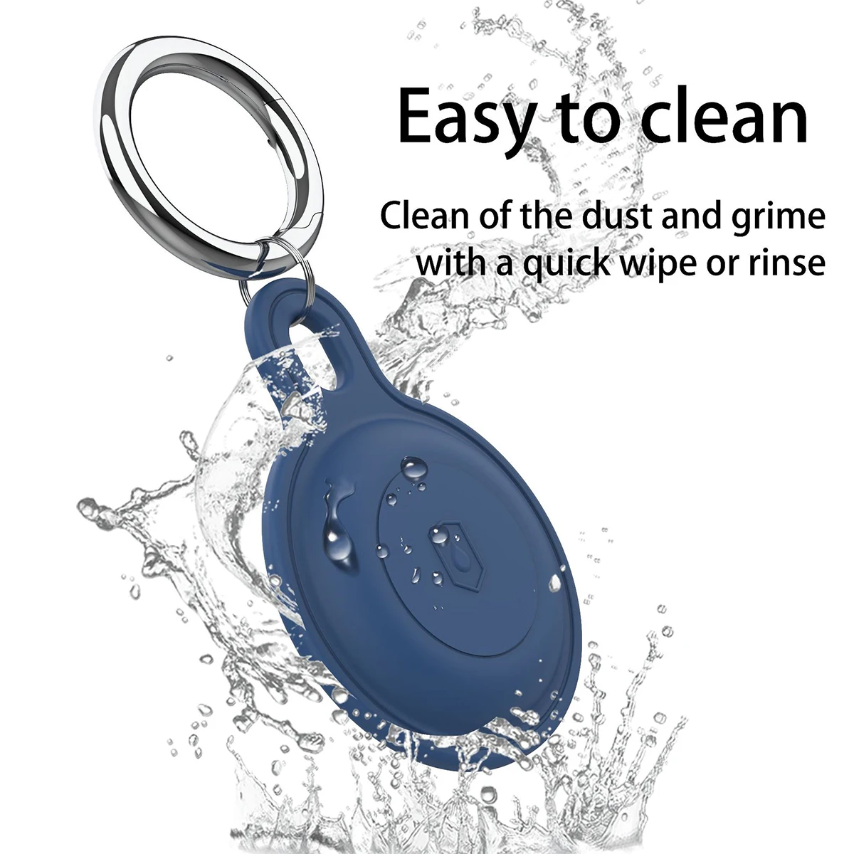 Waterproof Case for Airtag Key - Airtag Holder Case review and price