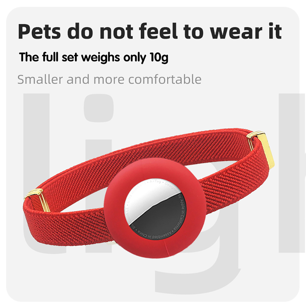 Cute Breakaway Cat Collar Elas - Airtag Holder Case review and price